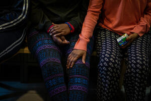 A mother's journey: escaping violence to build a safer future