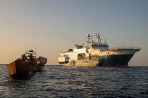 MSF ends operation of Geo Barents search and rescue vessel with commitment to return to Central Mediterranean Sea