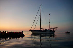 The obstruction of search and rescue vessels causes hundreds of deaths at sea